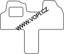 Textil-Autoteppiche Fiat Scudo 1997 - 02/2007