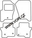 Textil-Autoteppiche Landrover Rover Discovery 4 2009 -