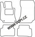 Textil-Autoteppiche Mercedes CLS C218 01/2011 -