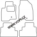 Textil-Autoteppiche Opel Antara 12/2006 -