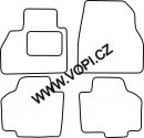 Textil-Autoteppiche Renault Kangoo Express 01/2008 -