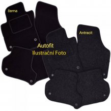 Textil-Autoteppiche Honda Accord 2003 - 2008 Autofit (1737)