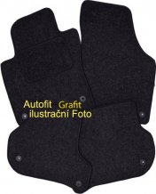 Textil-Autoteppiche Volkswagen Golf V 2003 - 2010 / Golf VI 2008 - 2012 Autofit (4938)