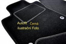 Textil-Autoteppiche Fiat 124 Spider Roadster 2016 -  Autofit (1390)