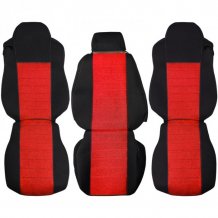Sitzbezüge für LKW FLORENCIE červená