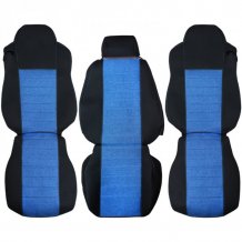 Sitzbezüge für LKW FLORENCIE modrá