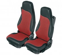Sitzbezüge für LKW FRONTIER červená 2 kusy