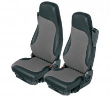 Sitzbezüge für LKW FRONTIER šedá 2 kusy