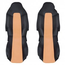 Sitzbezüge für LKW LIVORNO SUEDE béžová