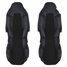 Sitzbezüge für LKW LIVORNO SUEDE černá