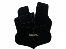 Textil-Fußmatte Volkswagen Caddy Combi 2 schuifdeuren ori. bevest. Compleet 2004 -> Carfit (4946)