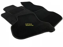 Textil-Fußmatte Volkswagen Caddy Combi 2 schuifdeuren ori. bevest. Compleet 2004 -> Carfit (4946)