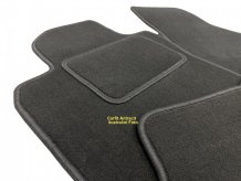 Textil-Autoteppiche Seat Toledo 1999 - 2004 Carfit (4209)