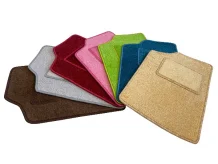 Textil-Fußmatte Volkswagen Caddy Combi 2 schuifdeuren ori. bevest. Compleet 2004 -> Colorfit Fun (4946)