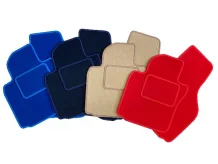 Textil-Fußmatte Volkswagen Caddy Combi 2 schuifdeuren ori. bevest. Compleet 2004 -> Colorfit (4946)