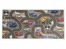 Kinderteppiche The World od Cars 97 Grau