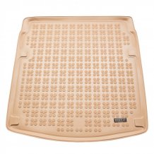 Gummiwanne Audi A4 2008-2016 (sedan, béžová) mit dem Rand 28 mm