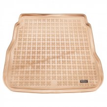 Gummiwanne Audi A6 1997-2004 (combi, béžová) mit dem Rand 28 mm