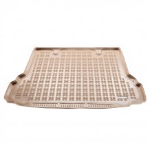 Gummiwanne BMW 5 2017-2023 (G31, combi, béžová) mit dem Rand 28 mm