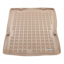 Gummiwanne BMW 7 2015-2022 (G11, G12 long, béžová) mit dem Rand 28 mm