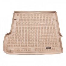 Gummiwanne BMW X3 2004-2010 (E83, béžová) mit dem Rand 28 mm