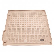 Gummiwanne BMW X5 2013-2018 (F15, béžová) mit dem Rand 28 mm