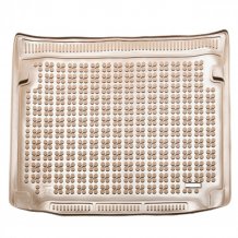 Gummiwanne Citroen Berlingo 2018- (L1, 5 i 7 míst, béžová) mit dem Rand 28 mm