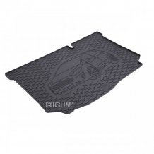 Kofferraum Gummimatte Ford Fiesta 2017-2023 (hb) Rigum