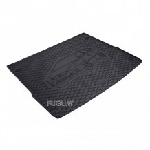 Kofferraum Gummimatte Ford Focus 2004-2011 (combi) Rigum