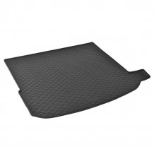 Kofferraum Gummimatte Mercedes GLC-Class 2015-2022 (C253, coupe) Rigum