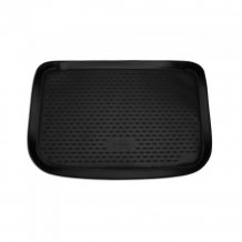 Gummi-Wanne für Kofferraum Renault Clio 2012-2019 (hatchback) Novline