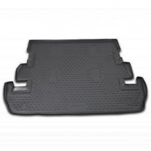 Gummi-Wanne für Kofferraum Toyota Land Cruiser J200 2007-2021 (7 míst) Novline