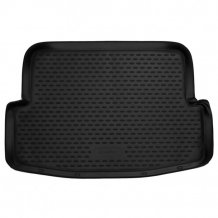 Gummi-Wanne für Kofferraum Volkswagen Caddy Maxi 2007-2020 (7 míst, za 3. řadu) Novline