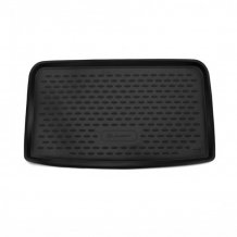 Gummi-Wanne für Kofferraum Volkswagen Sharan 2010-2022 (7 míst, délka 48cm) Novline