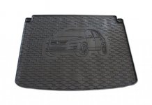 Kofferraum Gummimatte Volkswagen Tiguan 2007-2016 Rigum