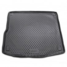 Gummi-Wanne für Kofferraum Volkswagen Touareg 2010-2018 (4-zónová klimatizace) Novline