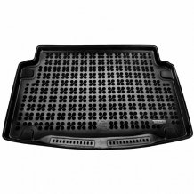 Gummiwanne Volkswagen Caddy Life Maxi 2007-2020 (7 míst, 3. řada sklopená) mit dem Rand 28 mm