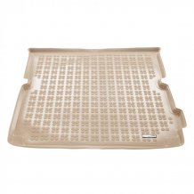 Gummiwanne Volvo XC90 2002-2014 (béžová) mit dem Rand 28 mm