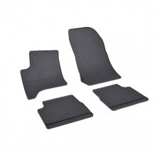 Passform Gummi-Fußmatten Alfa Romeo Junior 2025- (hybrid) RIG