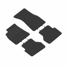 Passform Gummi-Fußmatten Audi A6 2018-2025 GAH