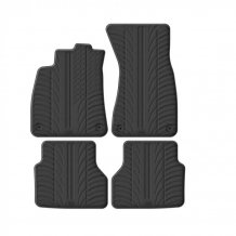 Passform Gummi-Fußmatten Audi A6 2025- GLE