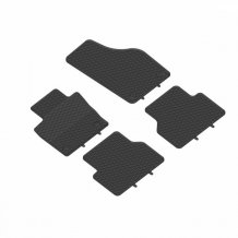 Passform Gummi-Fußmatten Audi Q3 2011-2018 GAH