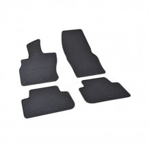 Passform Gummi-Fußmatten Audi Q3 2025- RIG