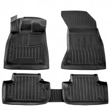 Passform Gummi-Fußmatten Audi Q5 2017-2024 STI