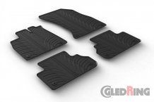 Passform Gummi-Fußmatten Audi Q5 2017- GLE