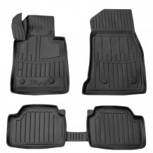 Passform Gummi-Fußmatten BMW 1 2011-2019 (F20, F21) STI