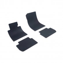 Passform Gummi-Fußmatten BMW 3 1998-2005 (E46) RIG