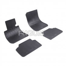 Passform Gummi-Fußmatten BMW 3 2005-2012 (E90, E91) RIG