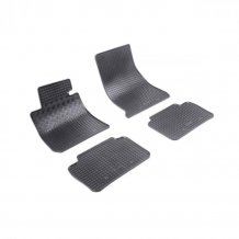 Passform Gummi-Fußmatten BMW 3 2011-2019 (F30, F31) RIG