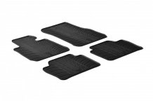 Passform Gummi-Fußmatten BMW 3 2011-2019 (F30, F31) GLE